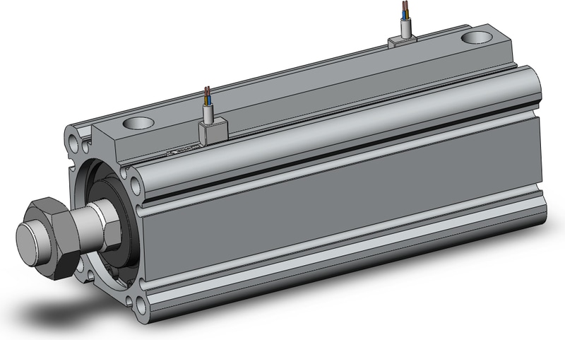 SMC CDQ2A40-100DMZ-M9BWVL