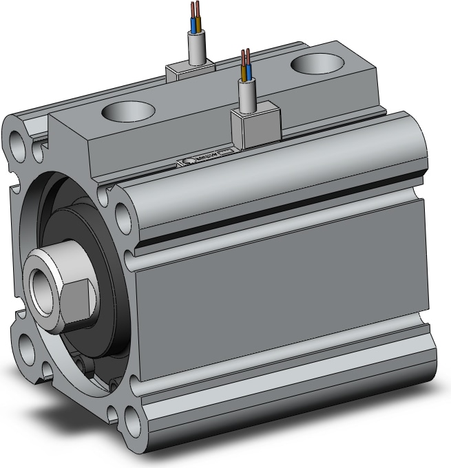 SMC CDQ2A40-20DZ-M9BWV