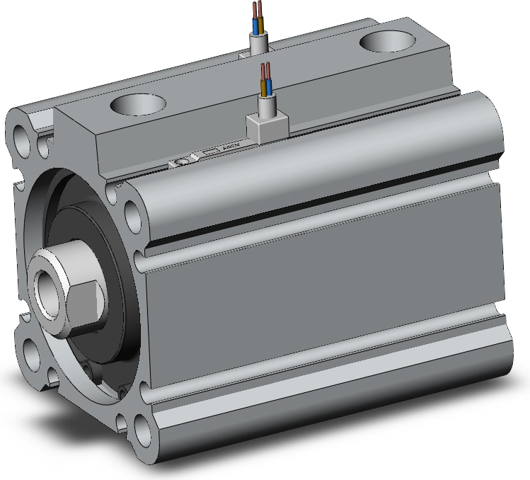 SMC CDQ2A40-30DZ-A93VL