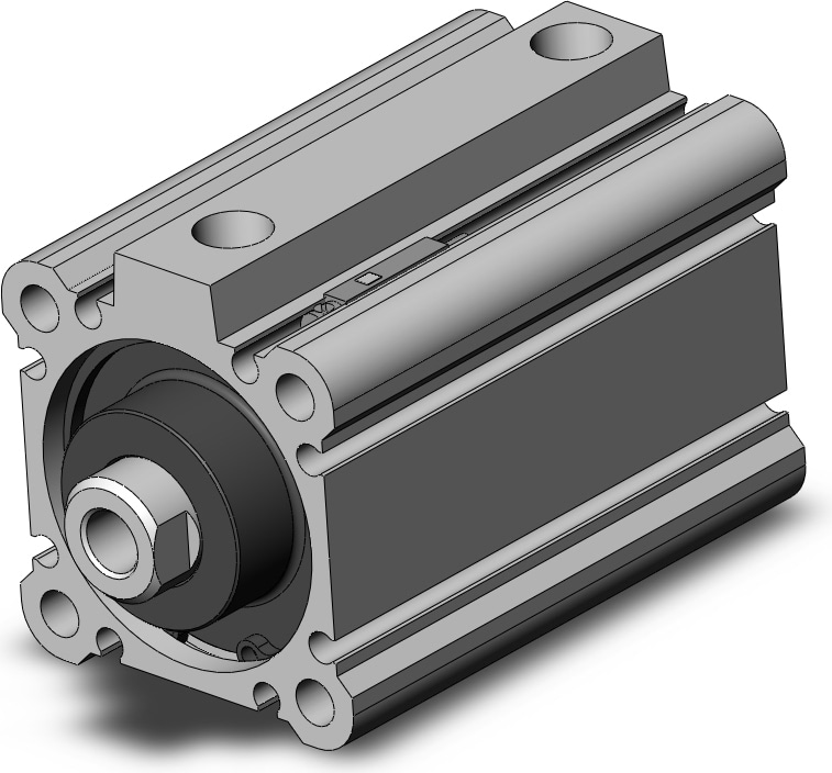 SMC CDQ2A40-40DZ-A93L-XC35