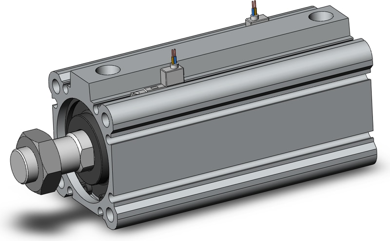 SMC CDQ2A40-75DCMZ-M9BAVL