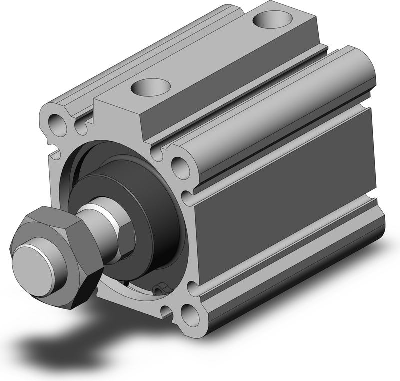 SMC CDQ2A40TN-25DCMZ-XC35