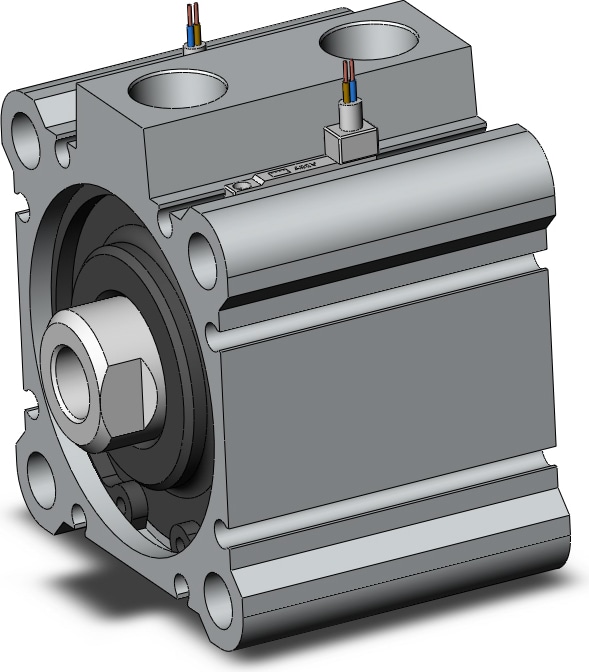 SMC CDQ2A50-10DZ-A90V