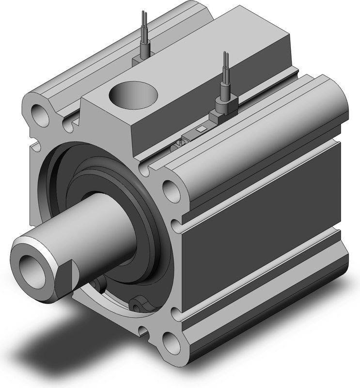 SMC CDQ2A50-20TZ-A93V