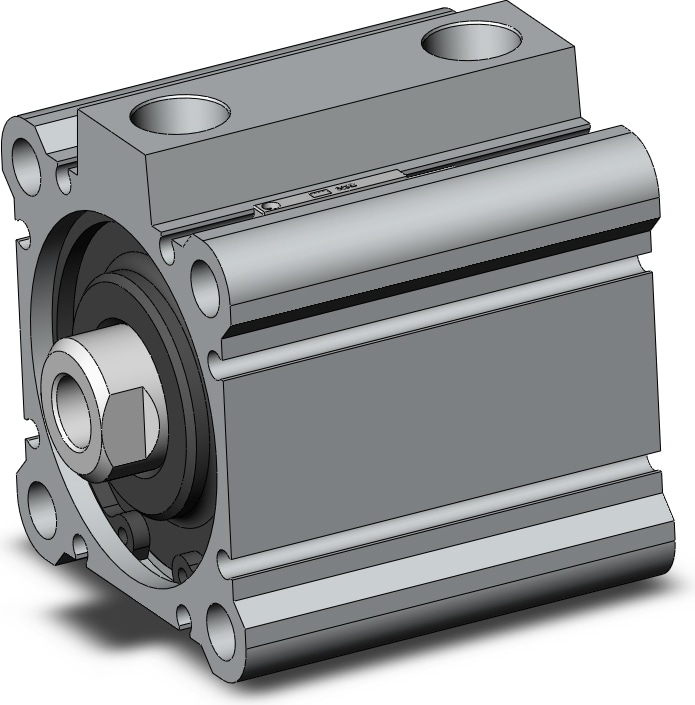 SMC CDQ2A50-25DCZ-M9BL