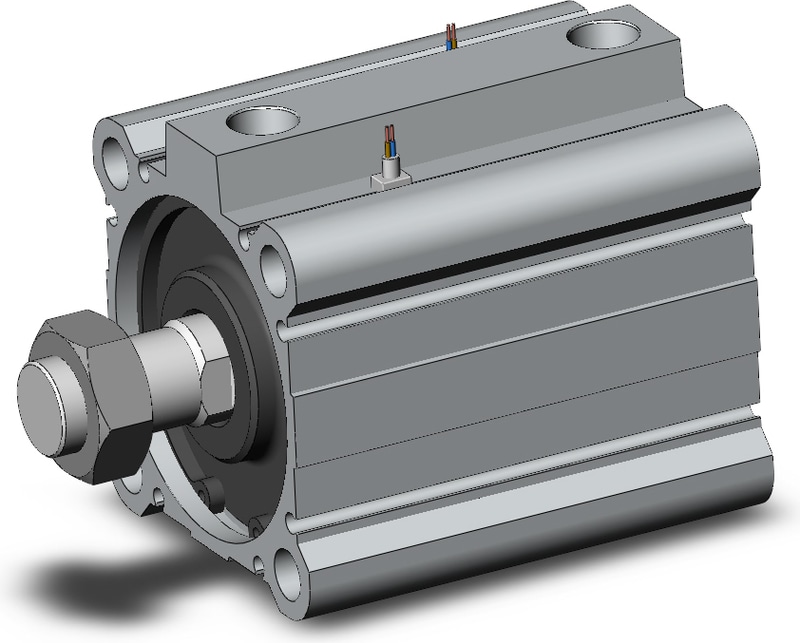 SMC CDQ2A63-50DCMZ-A90V