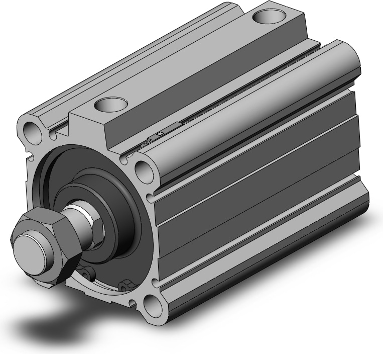 SMC CDQ2A63-75DCMZ-A93L-XC35