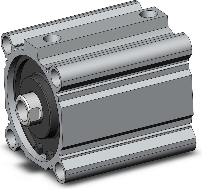 SMC CDQ2B100-75DCZ-A93LS