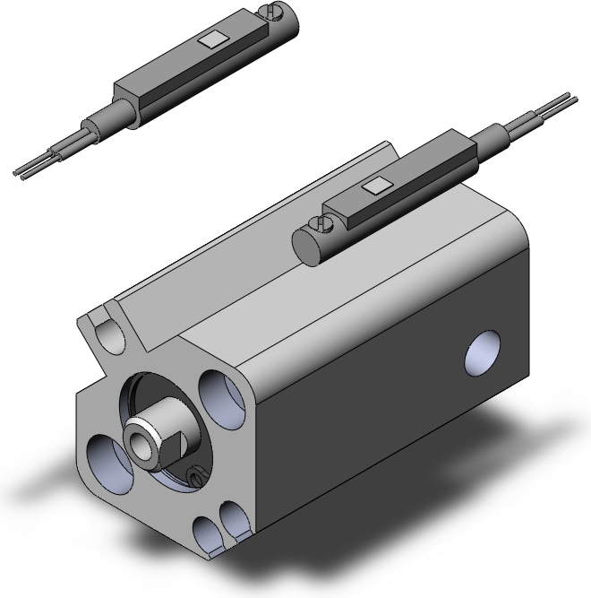 SMC CDQ2B12-10SZ-A90L