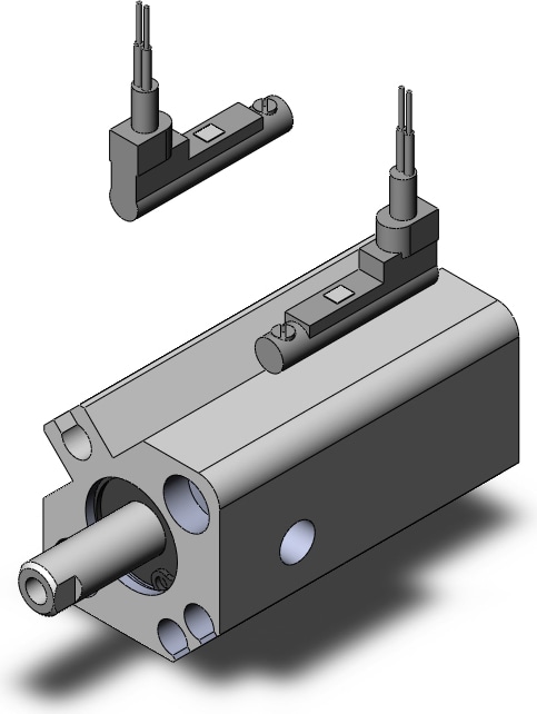 SMC CDQ2B12-10TZ-A90V