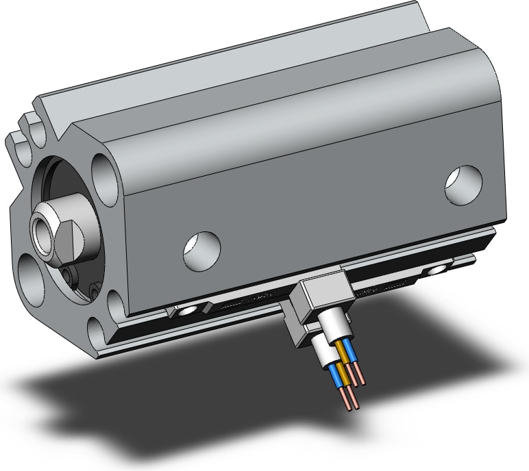 SMC CDQ2B16-20DZ-A90V