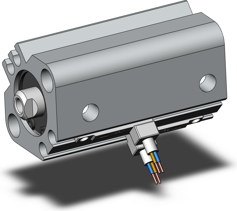 SMC CDQ2B16-20DZ-A93V