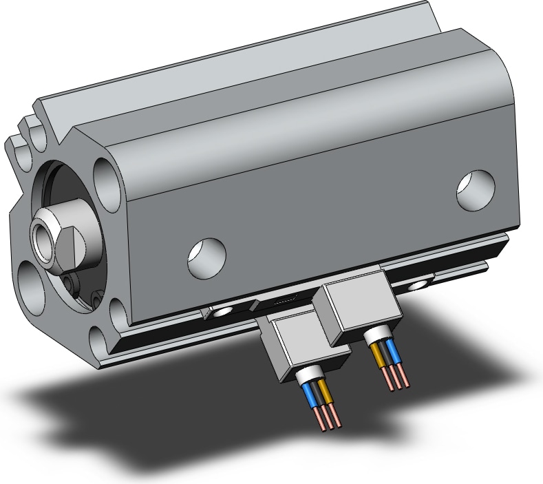 SMC CDQ2B16-20DZ-M9PAVL