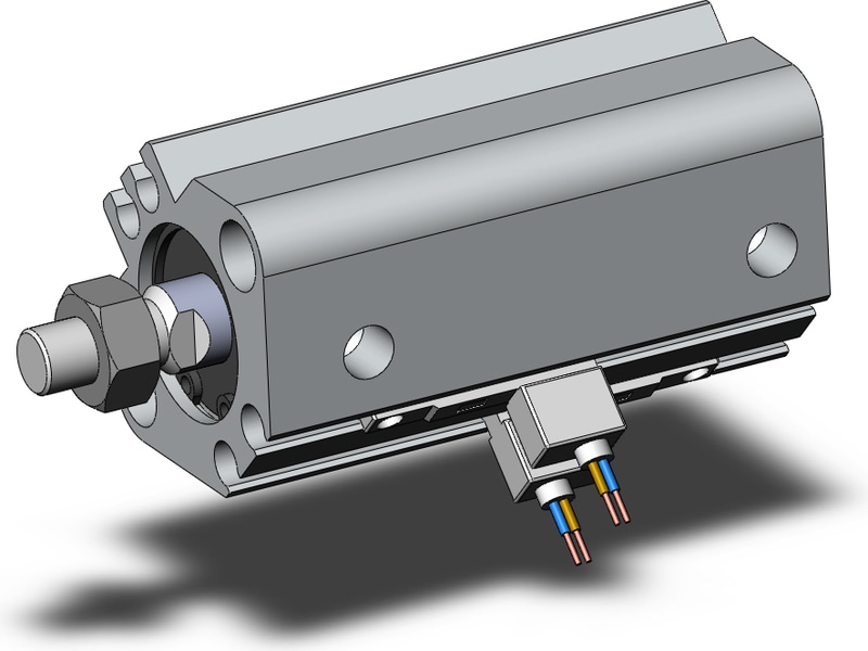 SMC CDQ2B16-25DMZ-M9BAVZ
