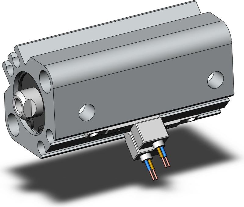SMC CDQ2B16-25DZ-M9BAV