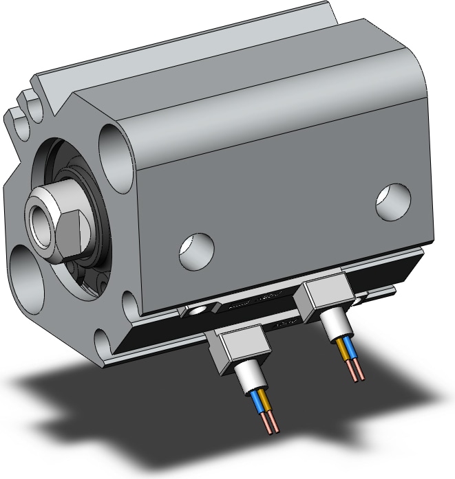 SMC CDQ2B20-10DCZ-A90VL