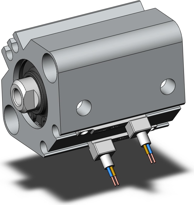 SMC CDQ2B20-10DZ-A93VL