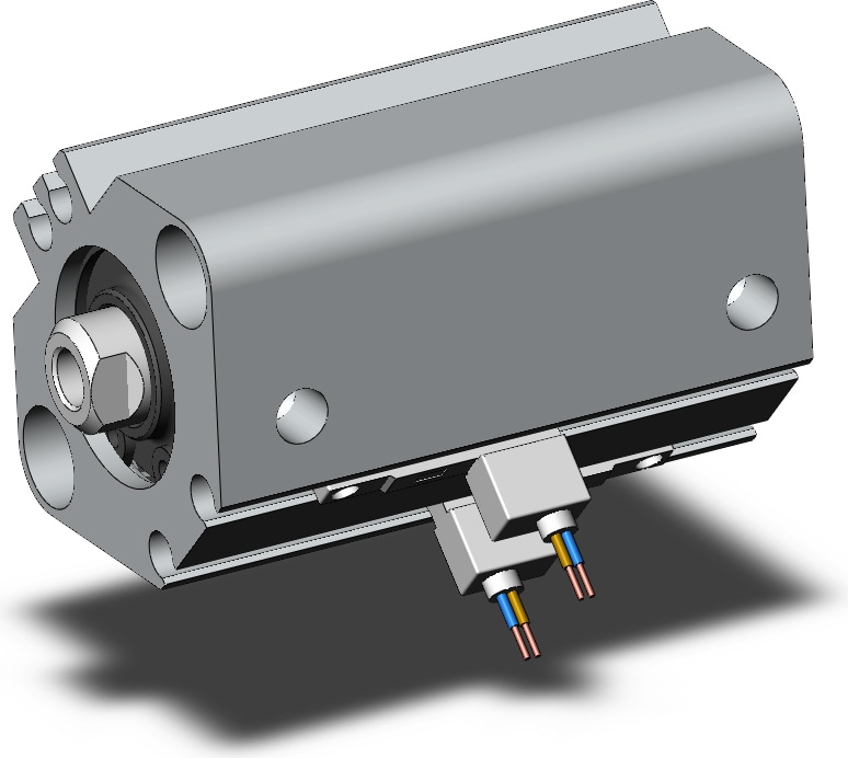 SMC CDQ2B20-25DZ-M9BAV
