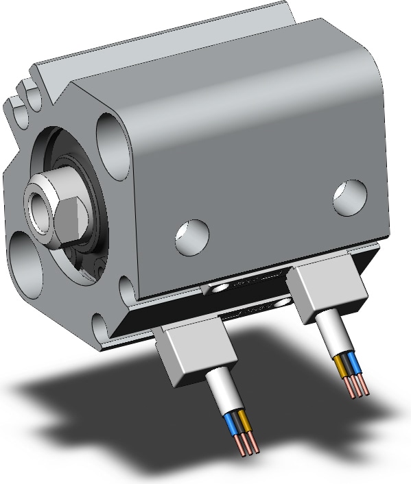 SMC CDQ2B20-5DZ-M9NV