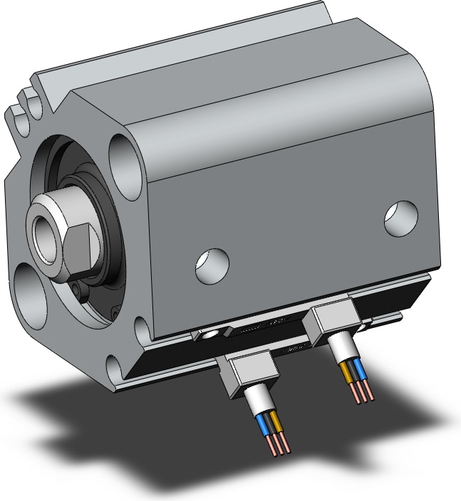 SMC CDQ2B25-10DCZ-A96VL