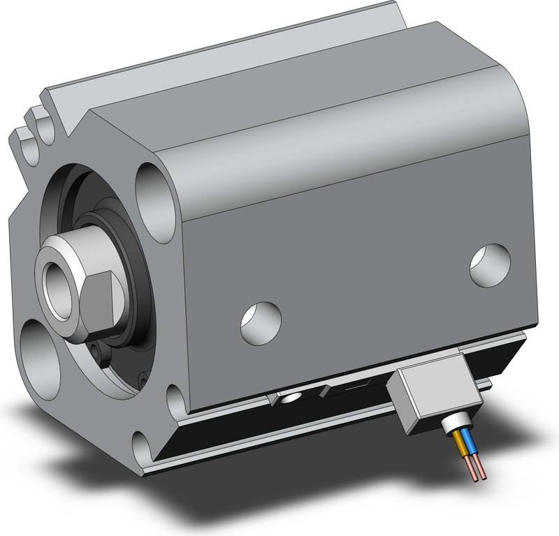 SMC CDQ2B25-10DCZ-M9BAVLS