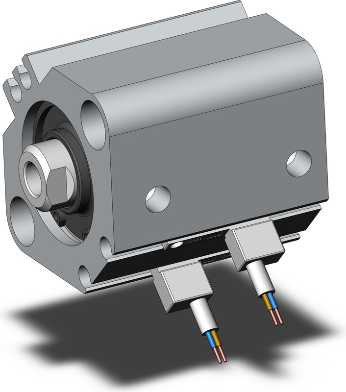 SMC CDQ2B25-10DCZ-M9BV