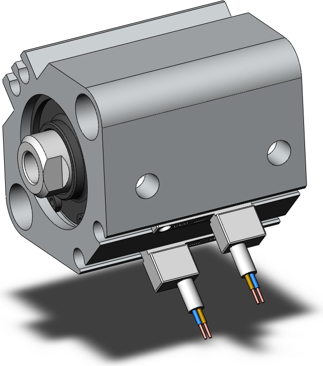 SMC CDQ2B25-10DCZ-M9BVSAPC