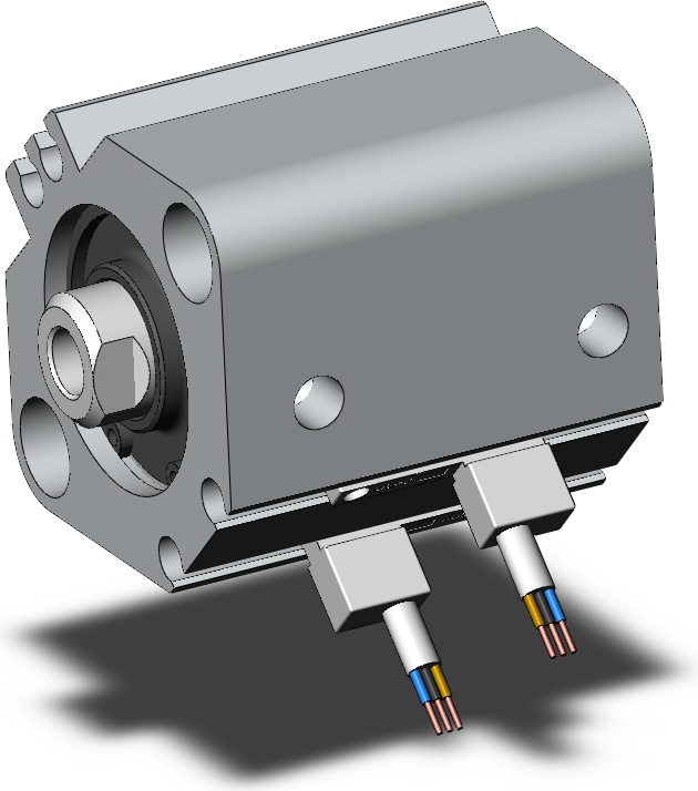 SMC CDQ2B25-10DCZ-M9PVL