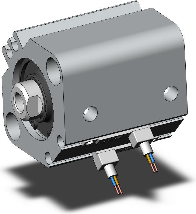 SMC CDQ2B25-10DZ-A90VL