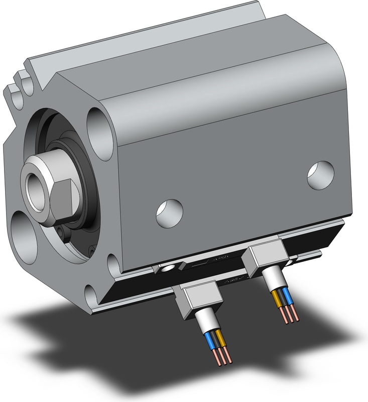 SMC CDQ2B25-10DZ-A96VL