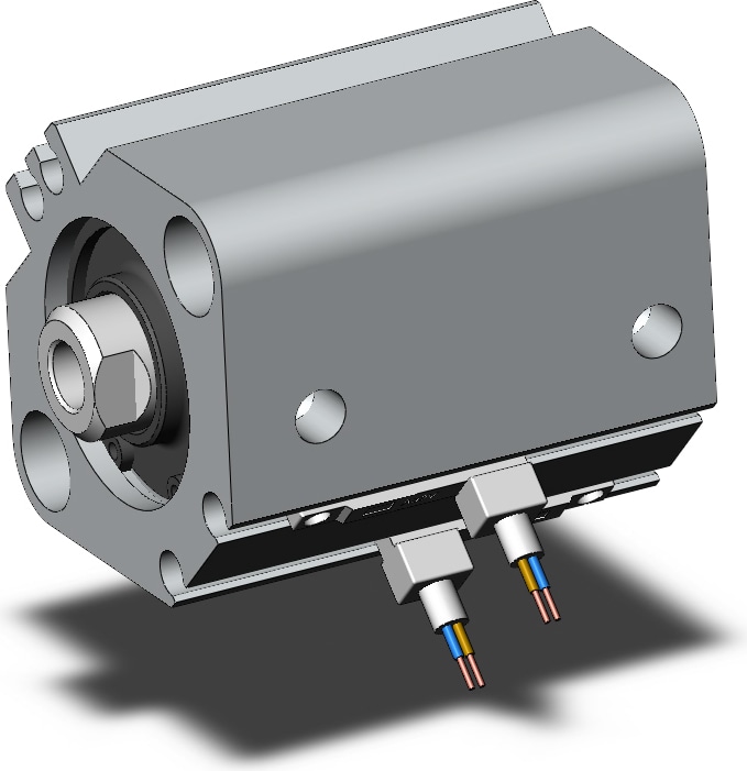 SMC CDQ2B25-15DCZ-A90V