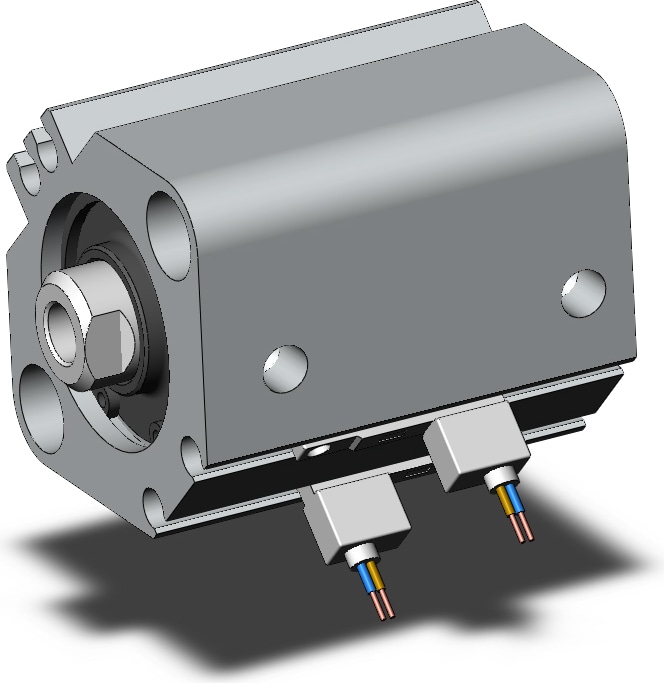 SMC CDQ2B25-15DCZ-M9BAVL