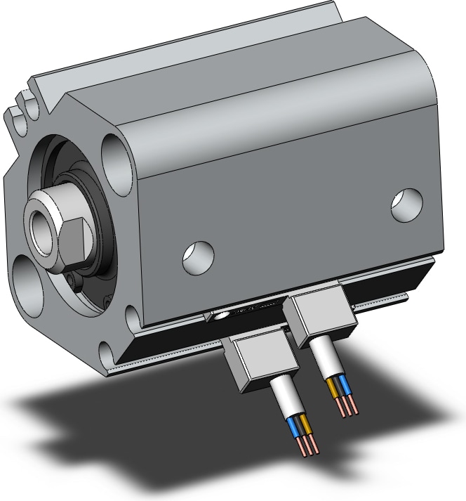 SMC CDQ2B25-15DCZ-M9NV