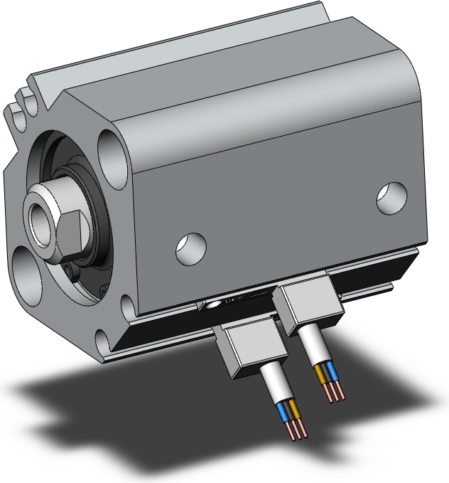 SMC CDQ2B25-15DCZ-M9PVMAPC