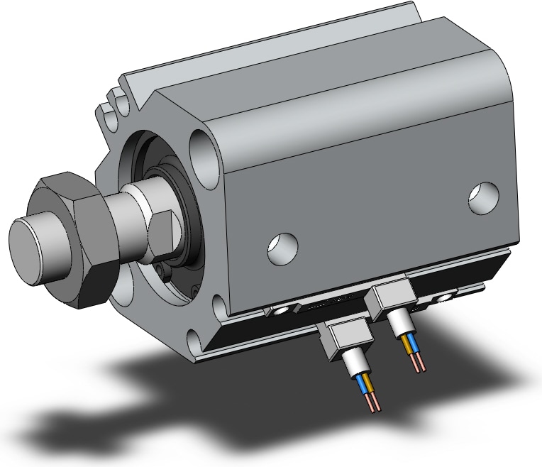 SMC CDQ2B25-15DMZ-A90VL