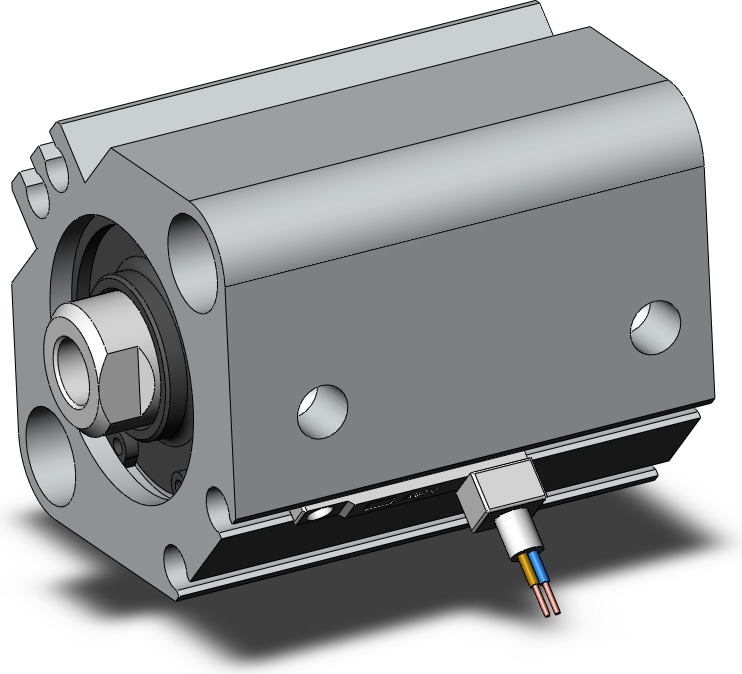 SMC CDQ2B25-15DZ-A90VLS