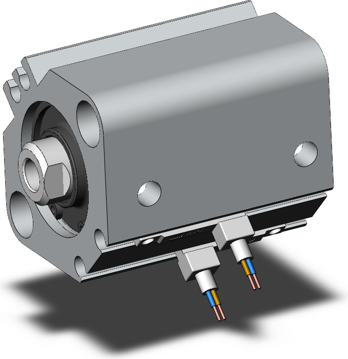 SMC CDQ2B25-15DZ-A93VL