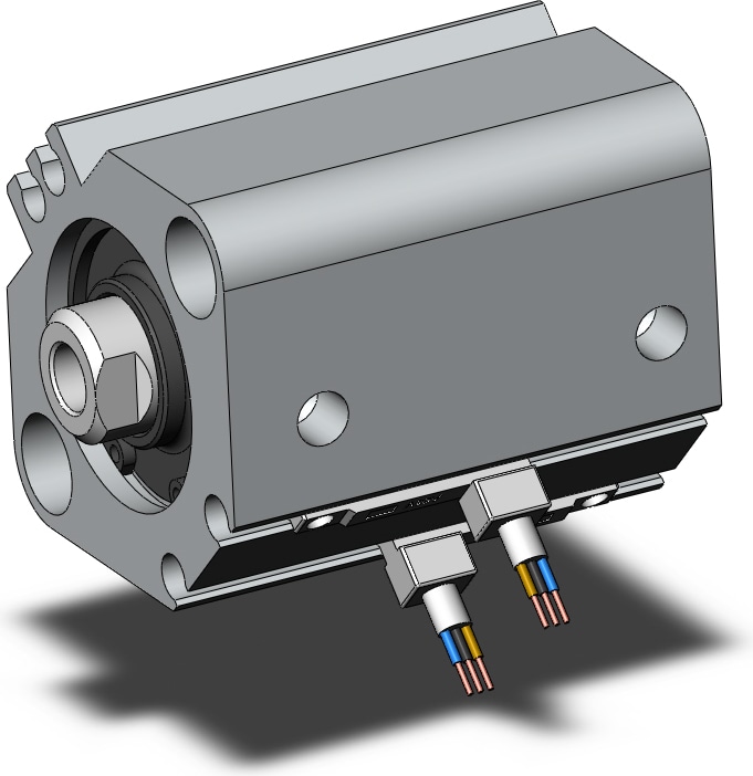 SMC CDQ2B25-15DZ-A96V