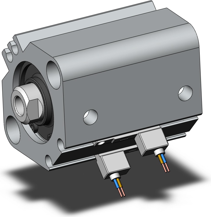 SMC CDQ2B25-15DZ-M9BAV