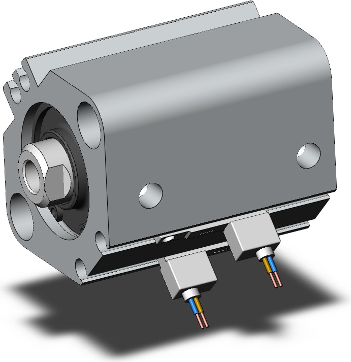 SMC CDQ2B25-15DZ-M9BAVL