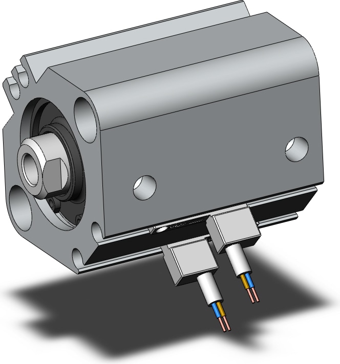 SMC CDQ2B25-15DZ-M9BWVL