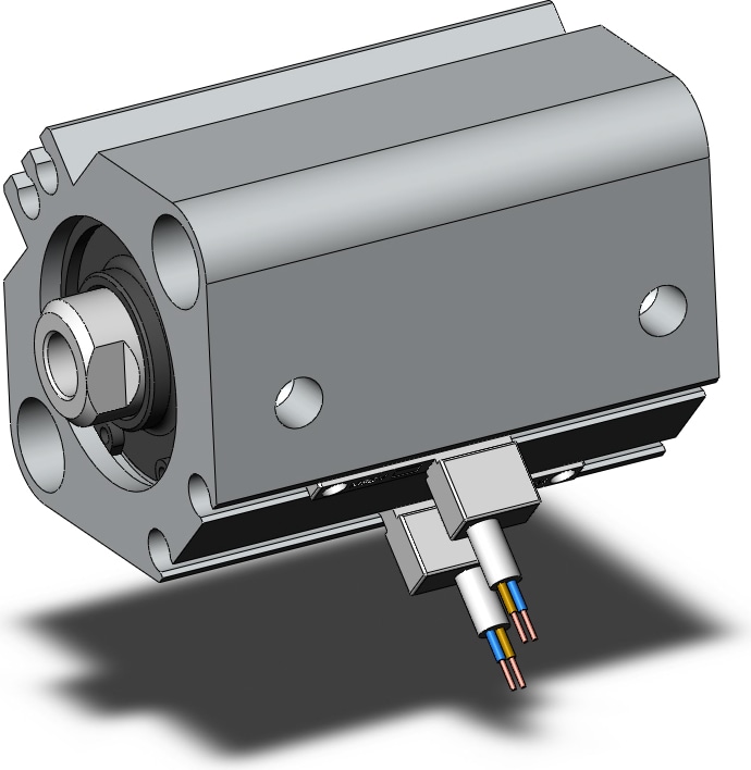 SMC CDQ2B25-20DCZ-M9BVSAPC