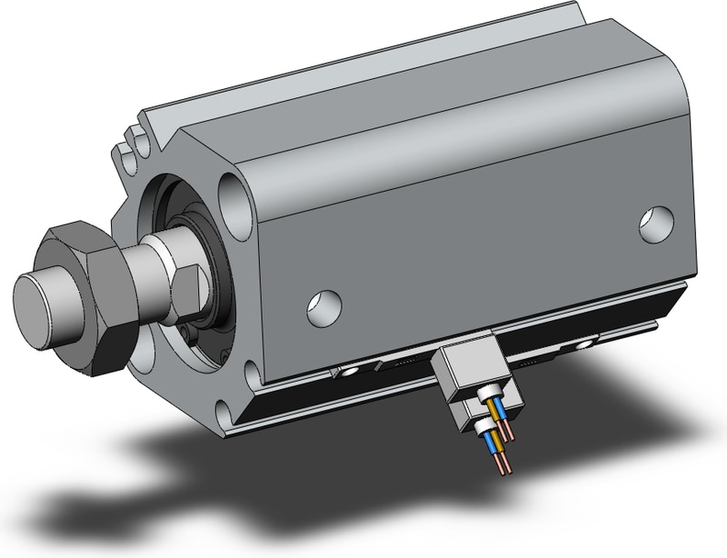 SMC CDQ2B25-30DCMZ-M9BAV