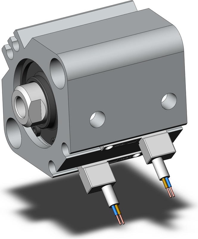 SMC CDQ2B25-5DZ-M9BVL