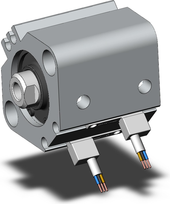 SMC CDQ2B25-5DZ-M9NVZ