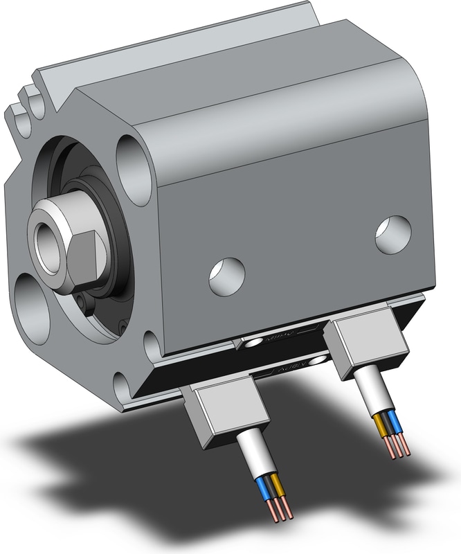 SMC CDQ2B25-5DZ-M9PVL