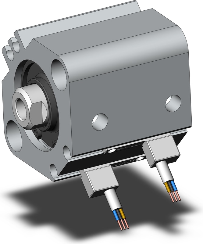 SMC CDQ2B25-5DZ-M9PVM