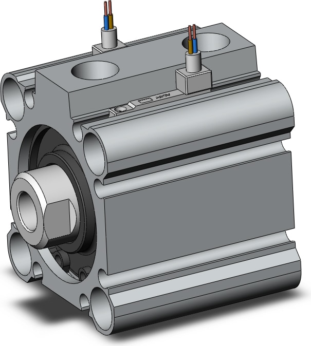 SMC CDQ2B32-10DCZ-A93VL