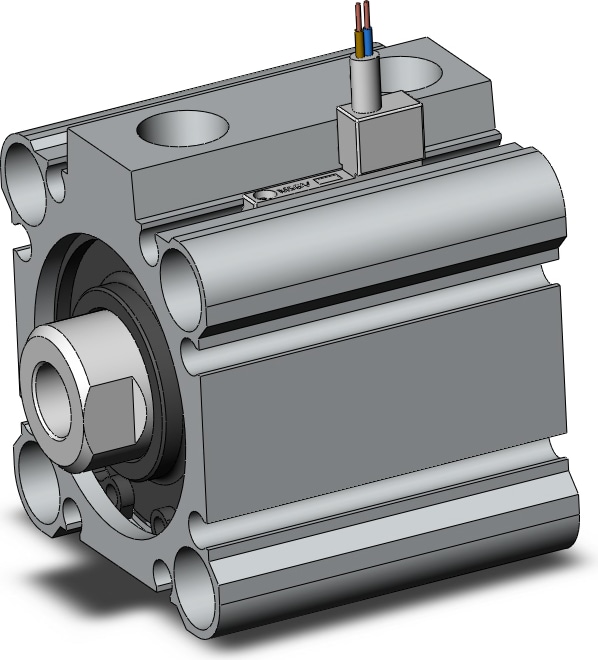 SMC CDQ2B32-10DCZ-M9BVLS