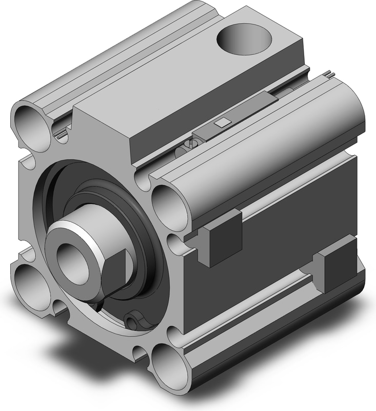SMC CDQ2B32-10SZ-A90L